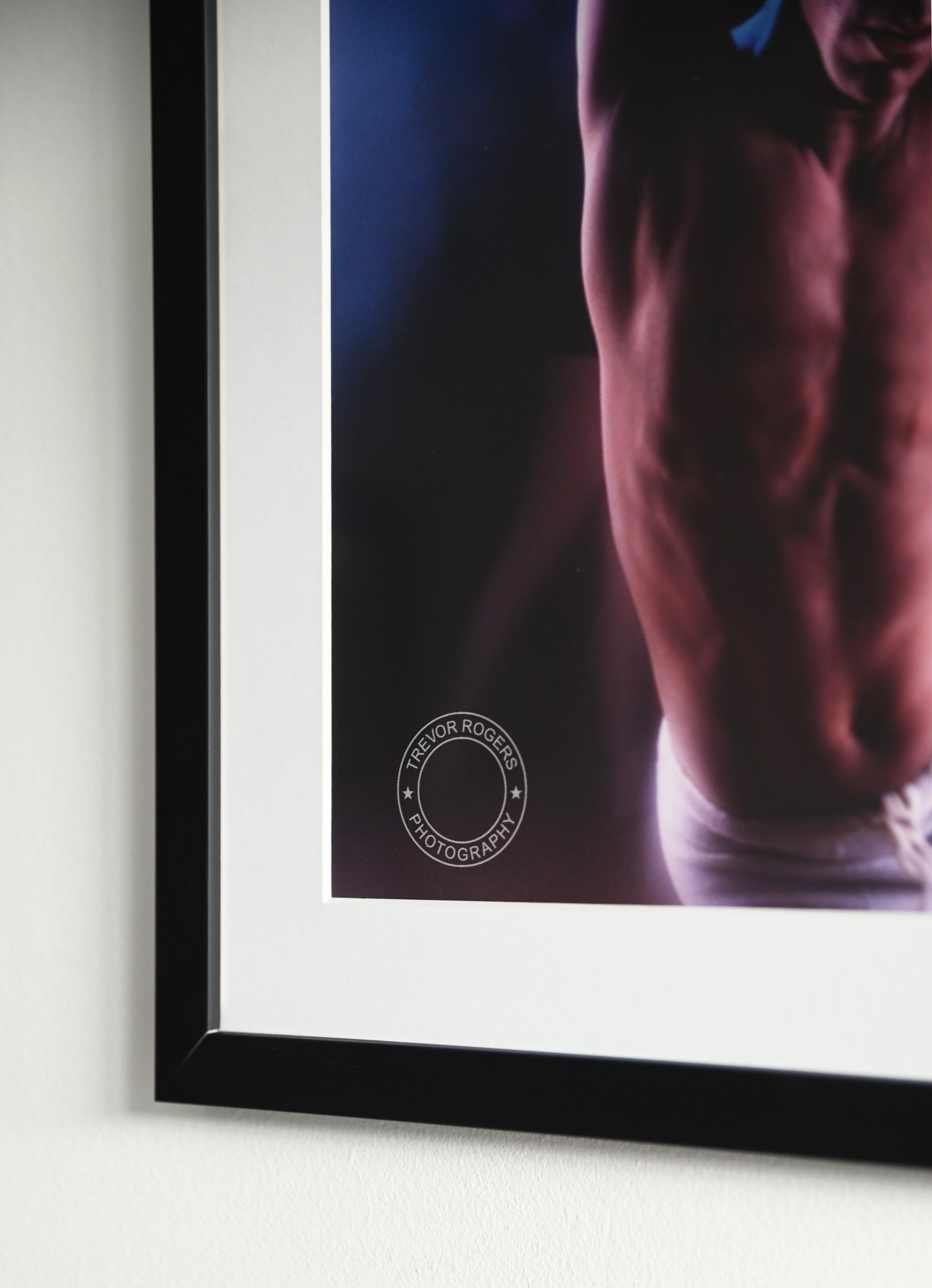 Iggy Pop - 'New Values' Session - Limited Edition Framed Print