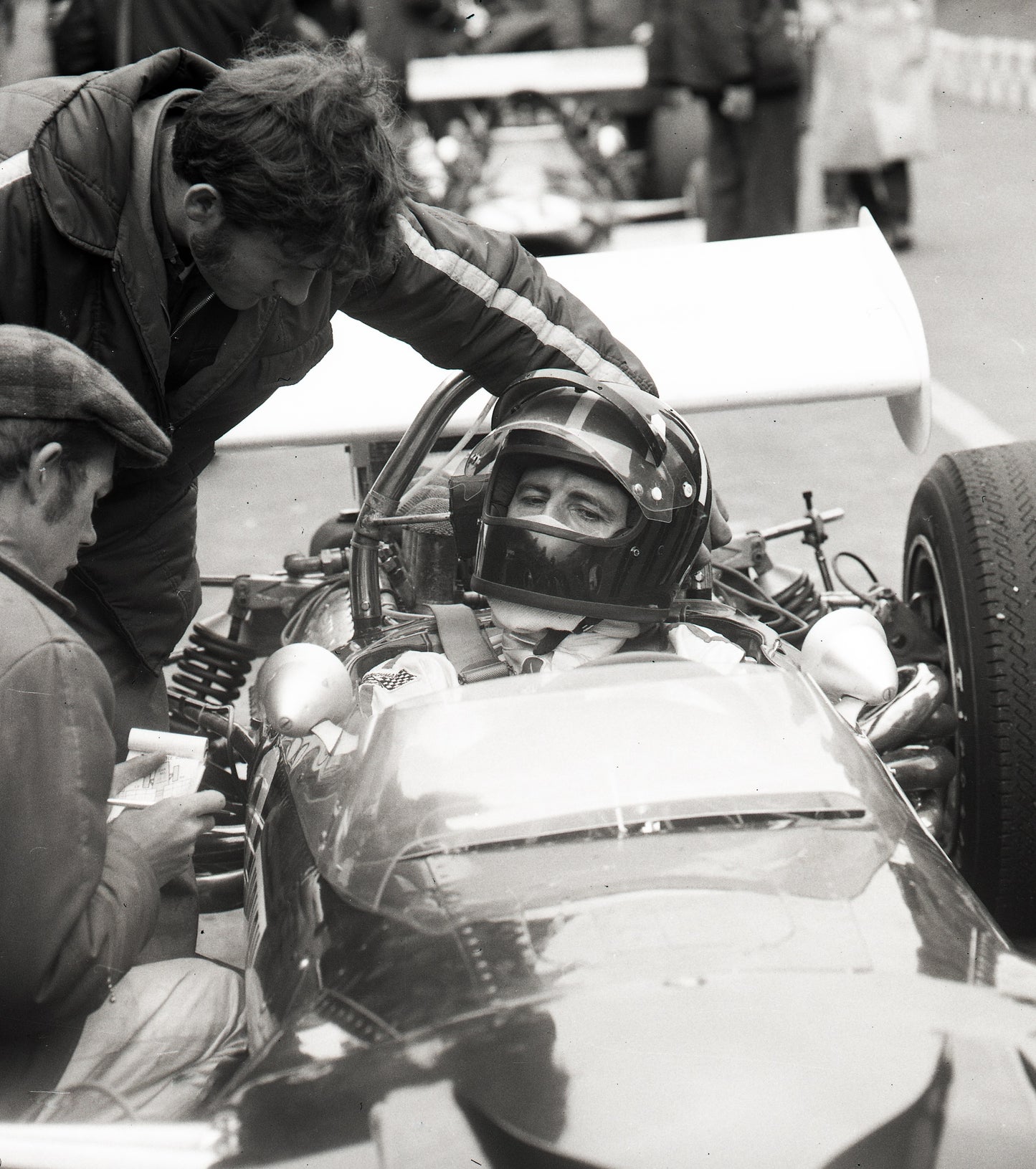Graham Hill OBE