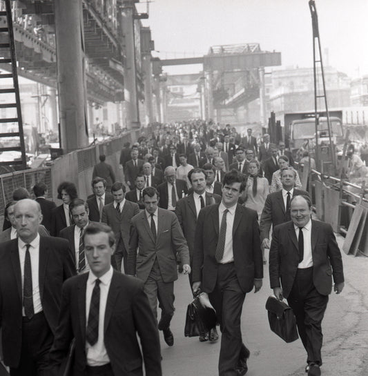 London Bridge Commuters