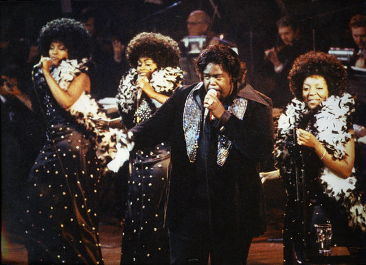 Barry White & Love Unlimited – Hammersmith Odeon, London, 1970s