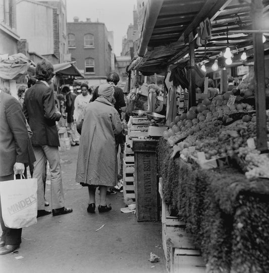 Berwick Street Market, London