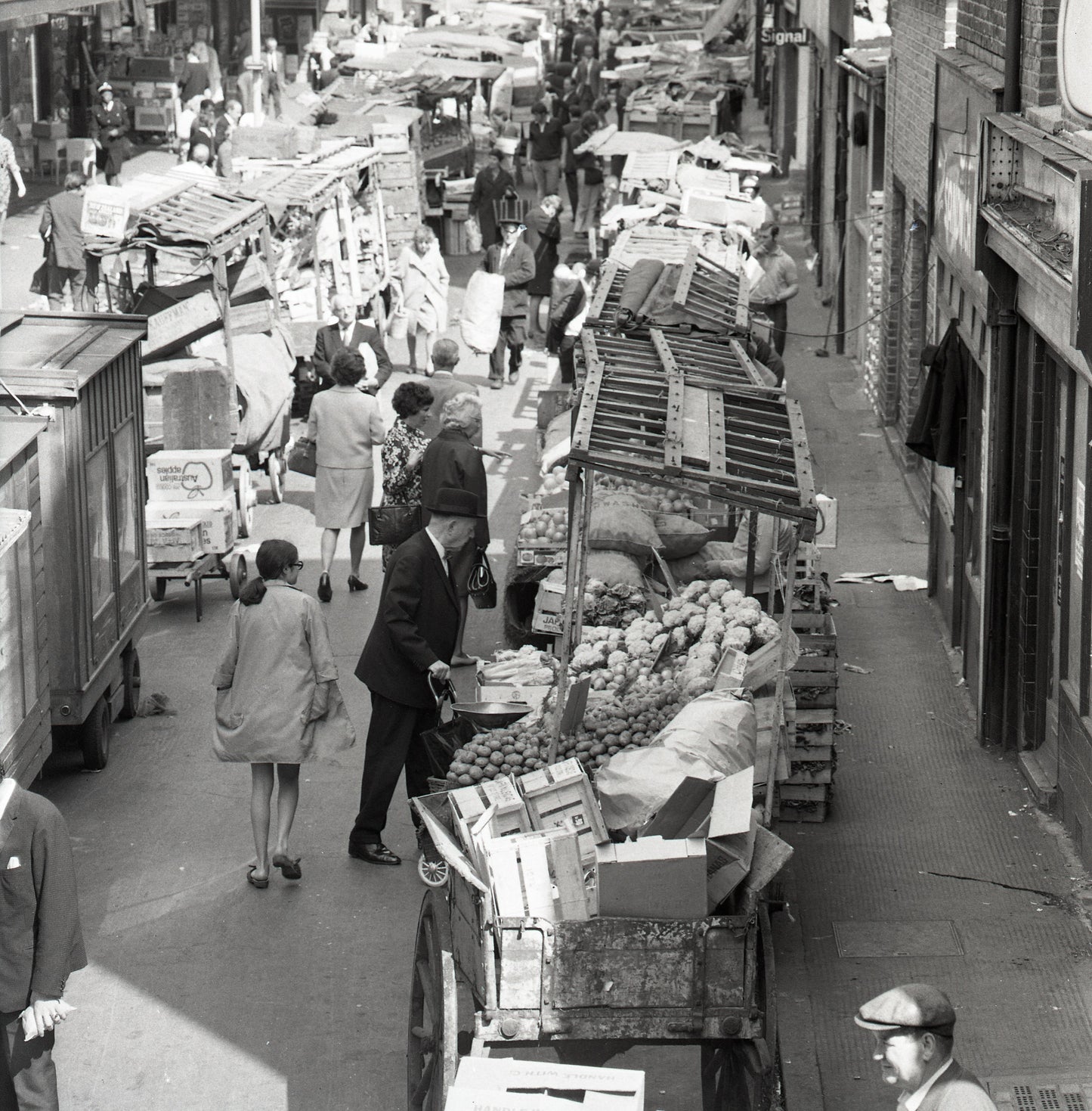 Berwick Street Market, London