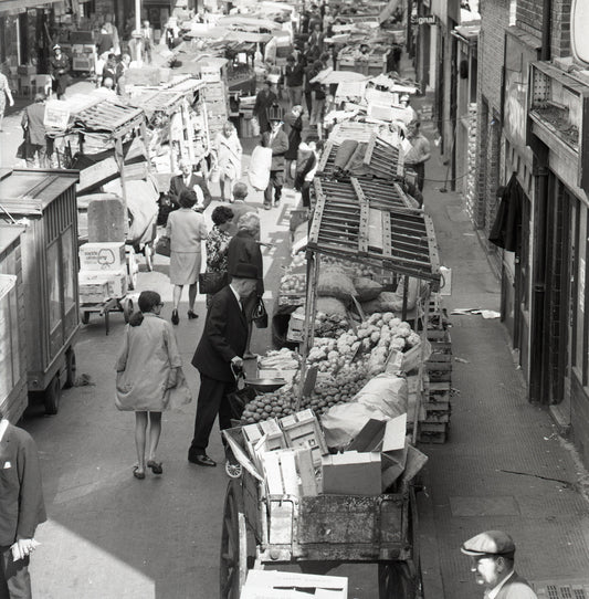 Berwick Street Market, London