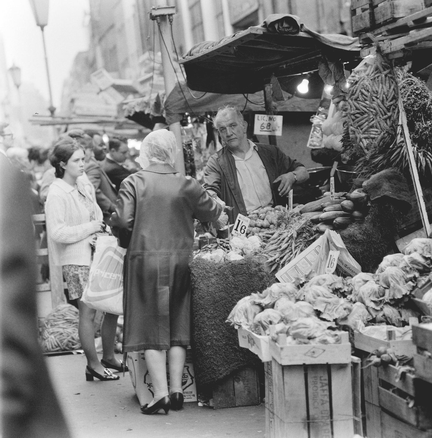 Berwick Street Market, London