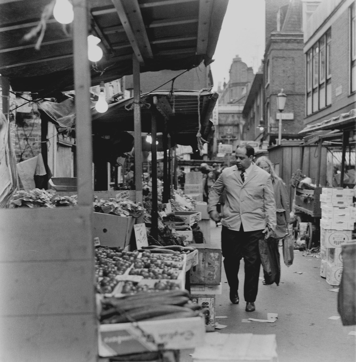 Berwick Street Market, London