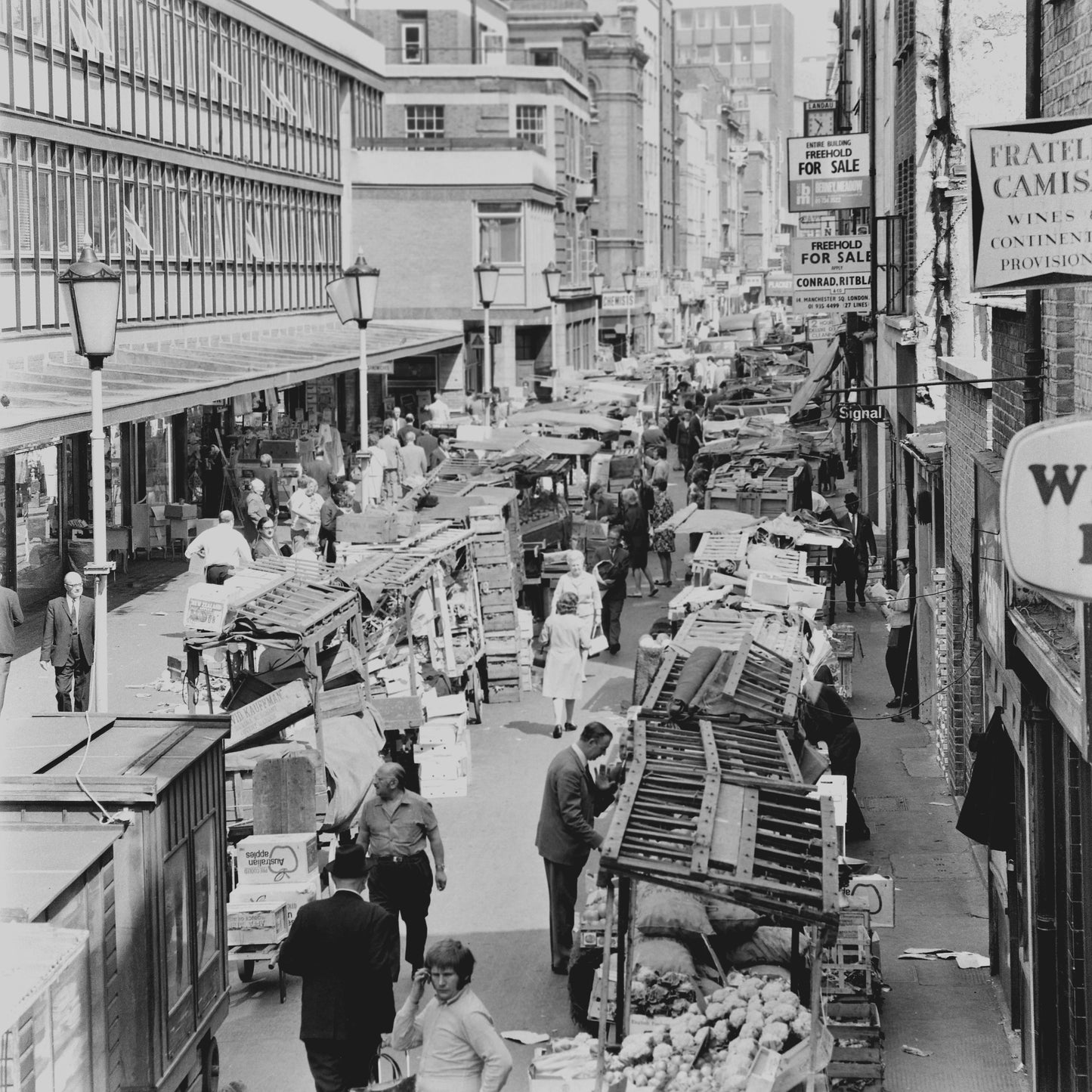Berwick Street Market, London