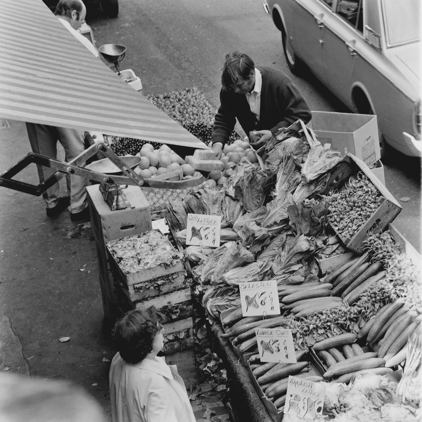 Berwick Street Market, London