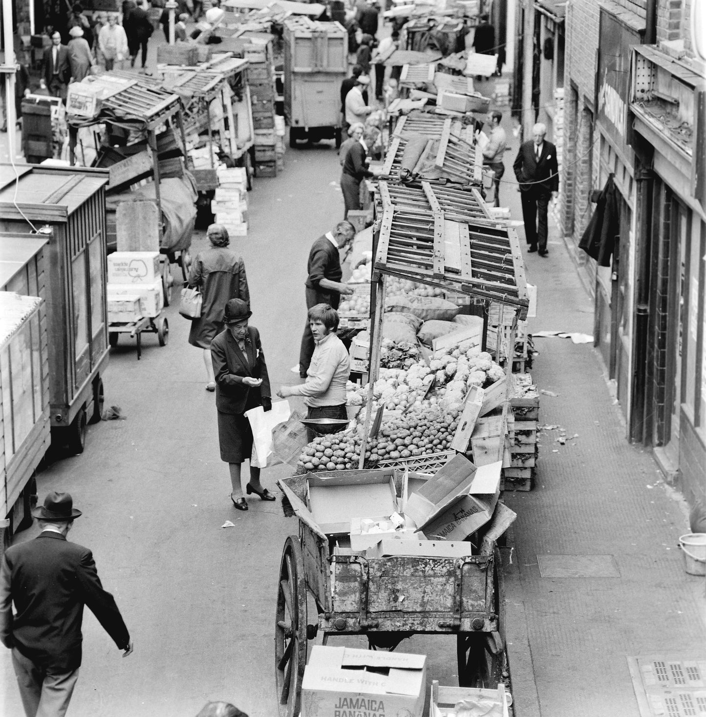 Berwick Street Market, London