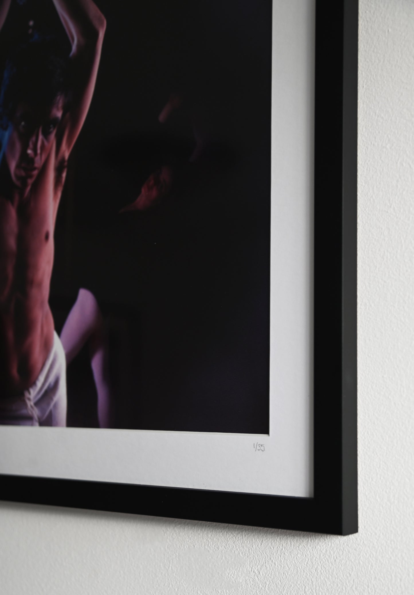 Iggy Pop - 'New Values' Session - Limited Edition Framed Print