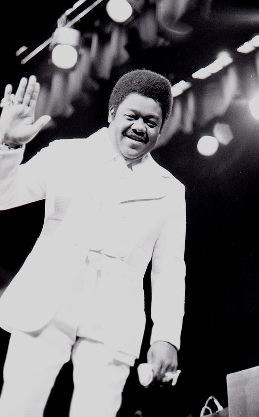 Fats Domino — Live at the New Victoria Theatre, London