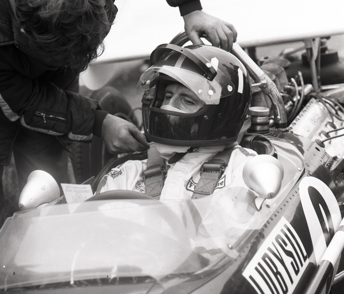Graham Hill OBE