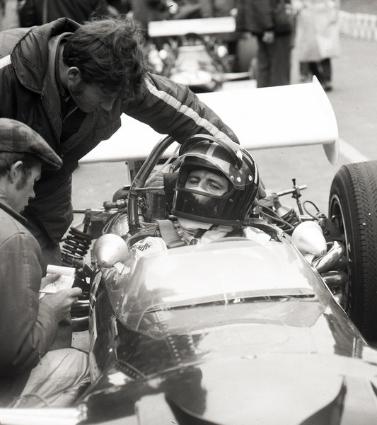 Graham Hill OBE