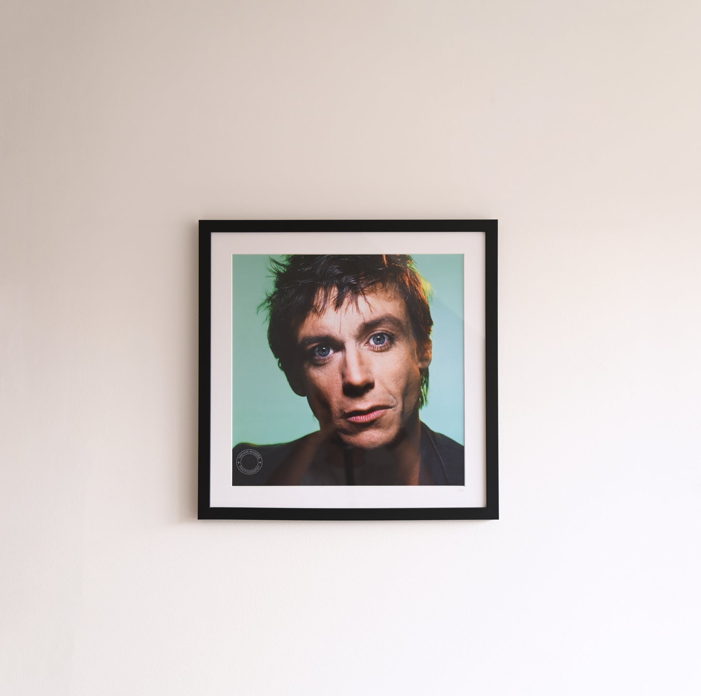 Iggy Pop - 'I'm Bored' - Limited Edition Framed Print