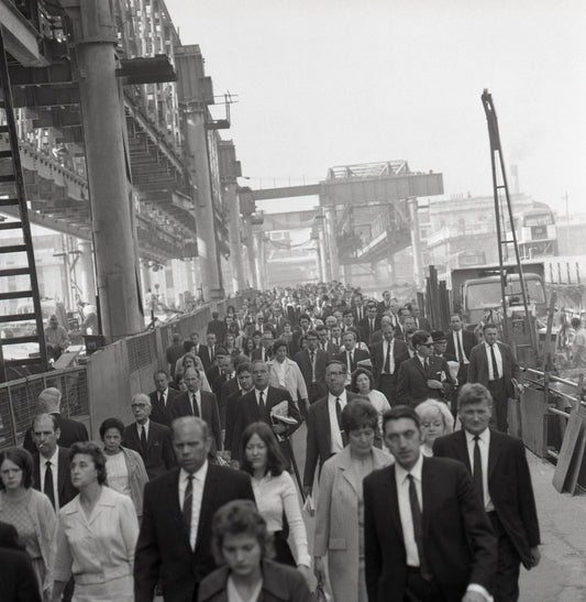 London Bridge Commuters